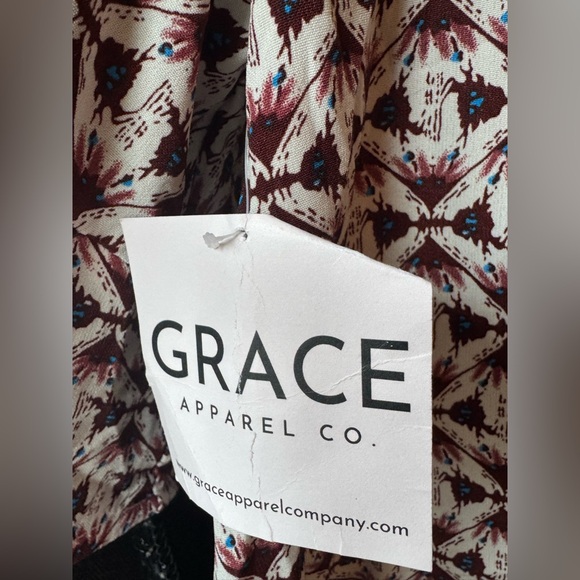 Be You Tiful boho Patterned Cut-Out Dress NWT small - Picture 7 of 10